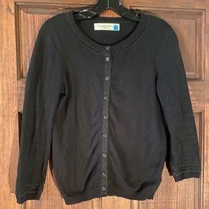 Black sparrow Knit Cardigan